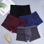 Load image into Gallery viewer, ❄️ 4-Pack Boxer Briefs - Bamboo Fiber Panties 🌿
